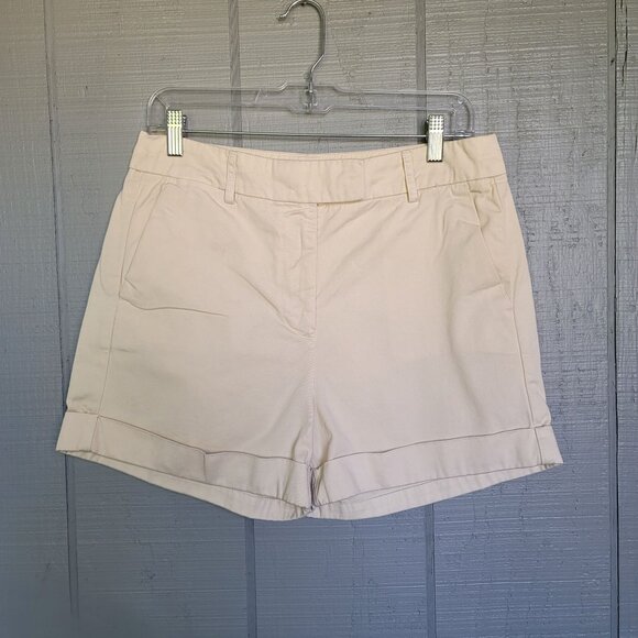 J.Crew Women's Chino Shorts. Size 6 - Picture 1 of 7